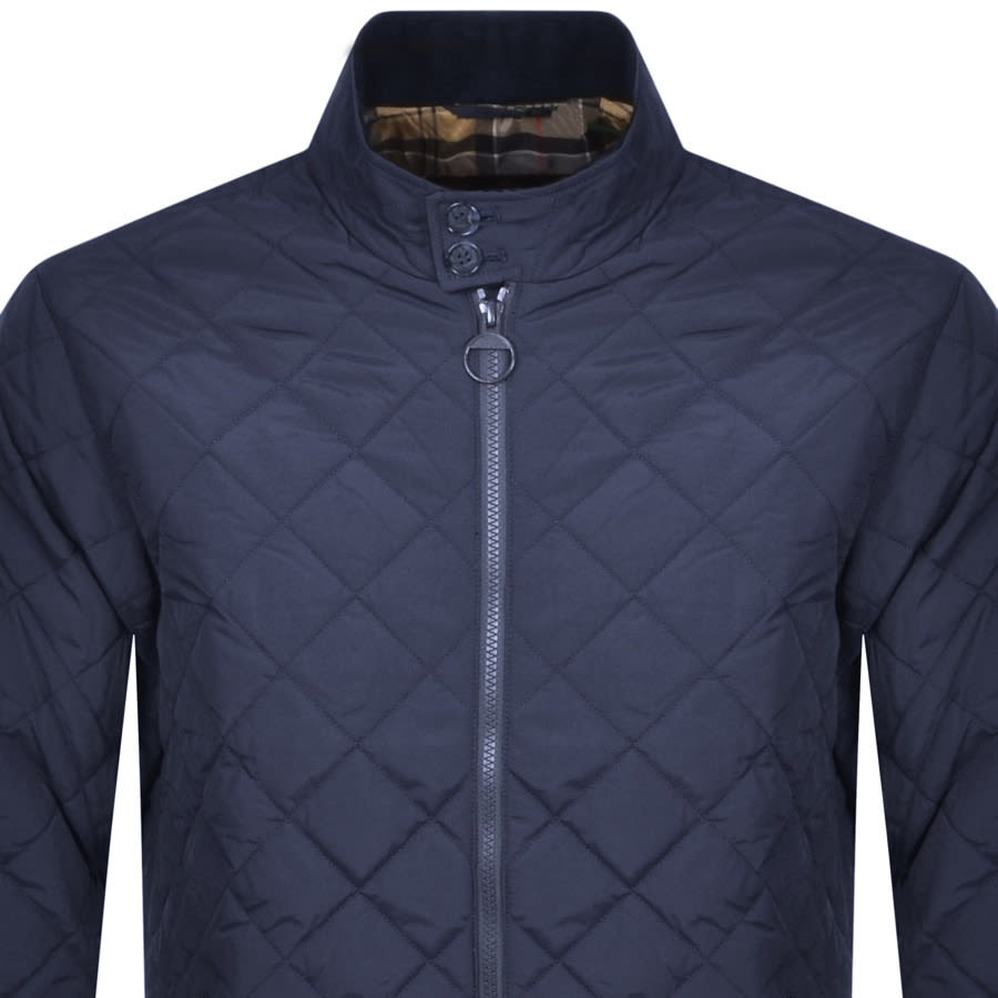 Alternative Image for ProductBarbour Korrin Quilted Jacket Navy2